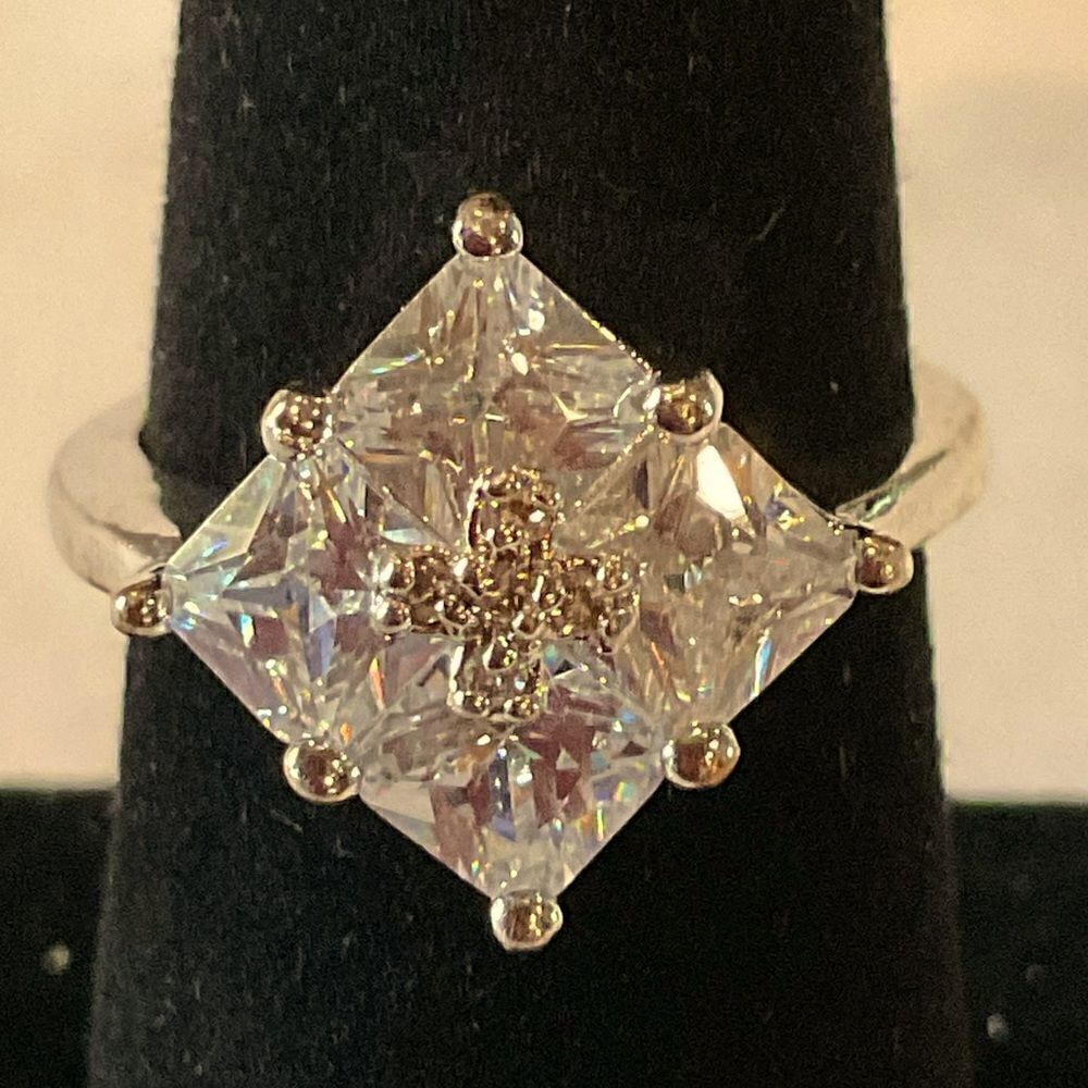 Beautiful CZ Ring  